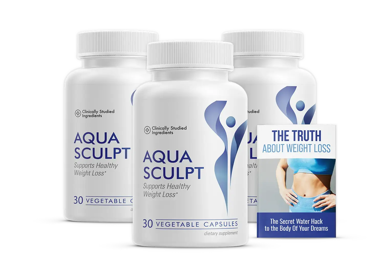 AquaSculpt 3 bottle package