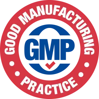 GMP certified badge