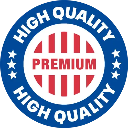 High quality badge