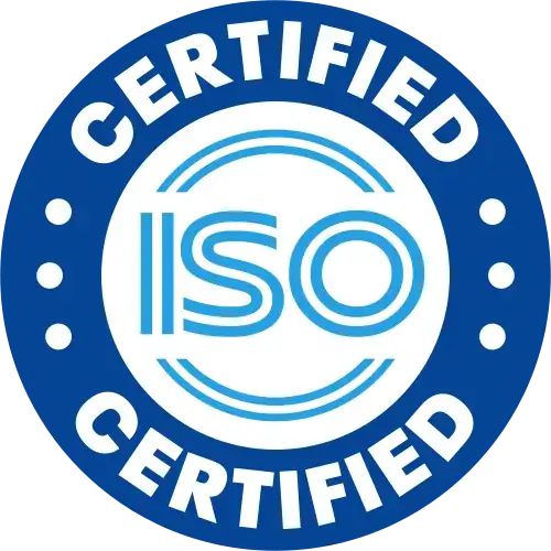 ISO badge